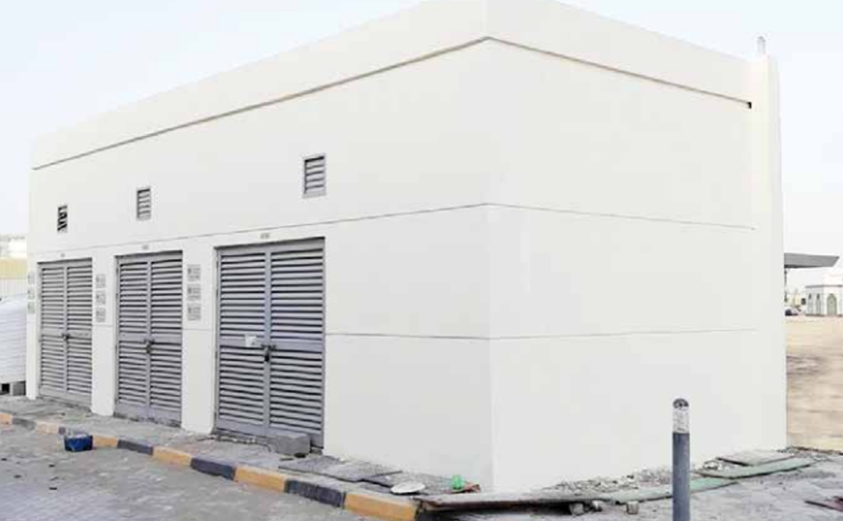 CONSTRUCTION OF 11KV SUBSTATION