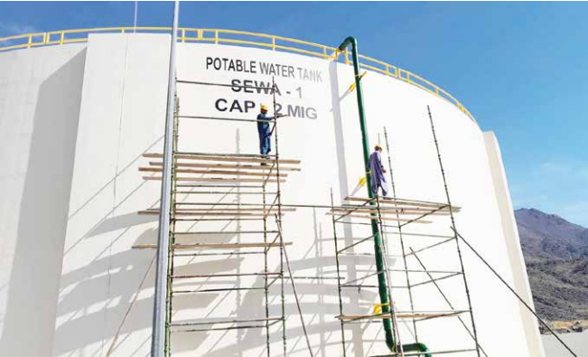 Sewa Water Tank Maintenance