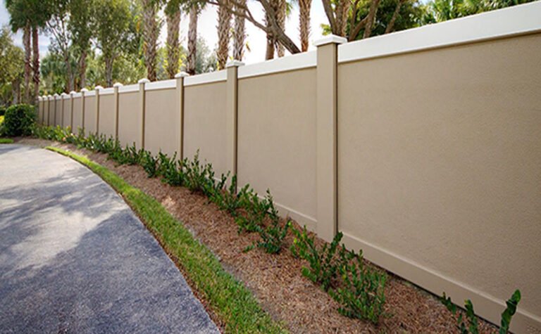 Slab Boudry Construction of RCC Boundry Wall to Seperate Using Solid Block With ...