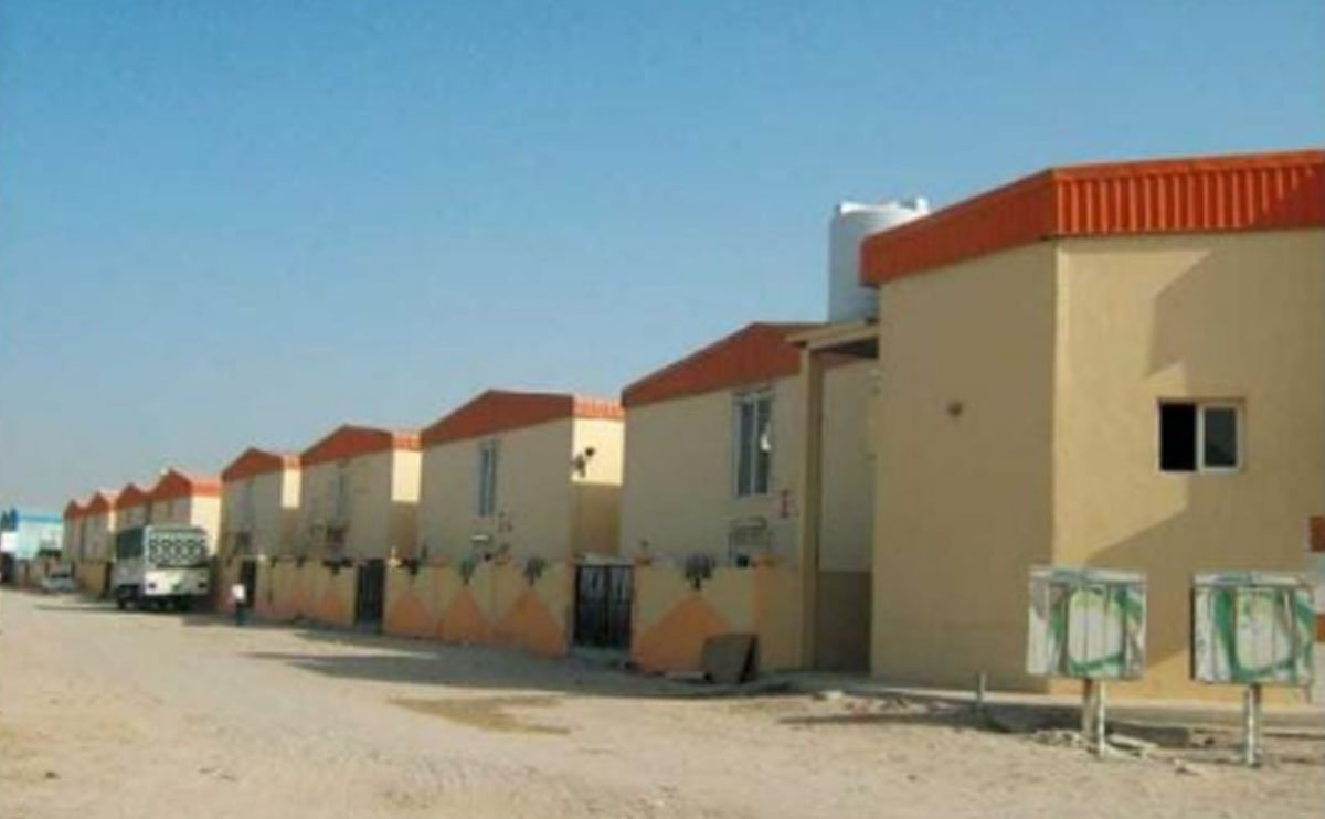 G+1 Labour Accom 800 Rooms