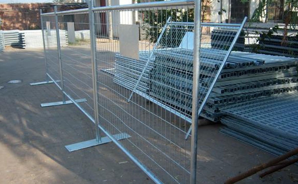 Temporary Fencing – 8 Meters