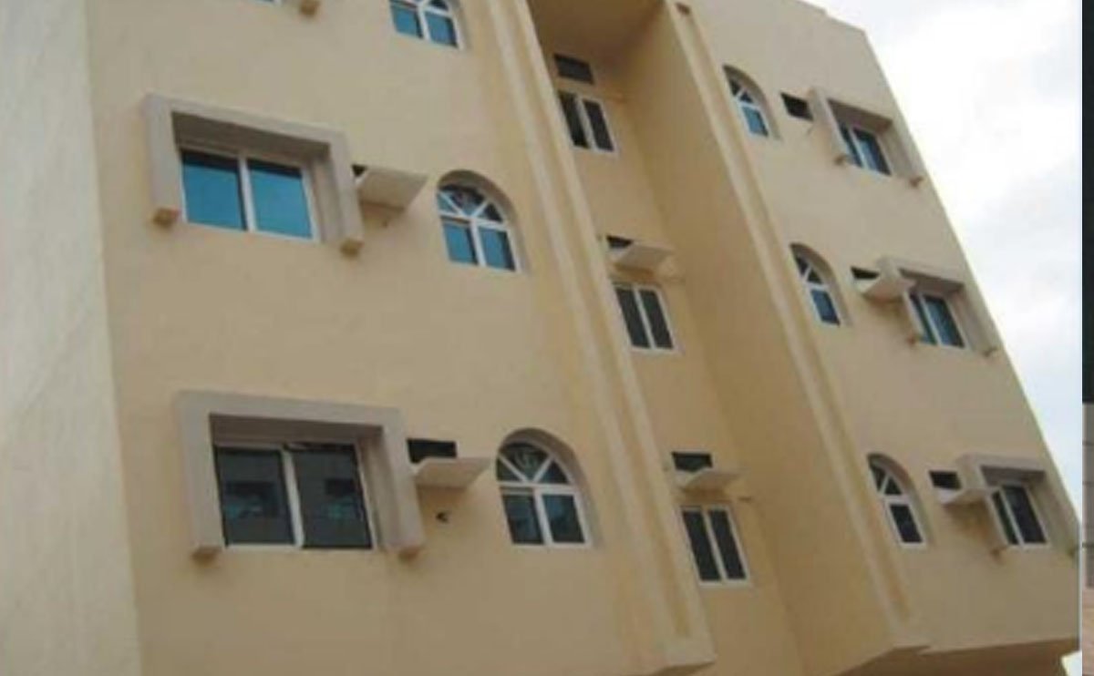 G+3 Building in Sharjah